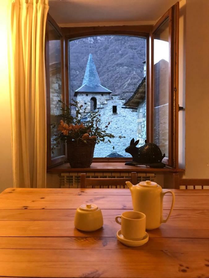 Casa Mingot Sxvi Anciles Benasque Apartment Exterior photo