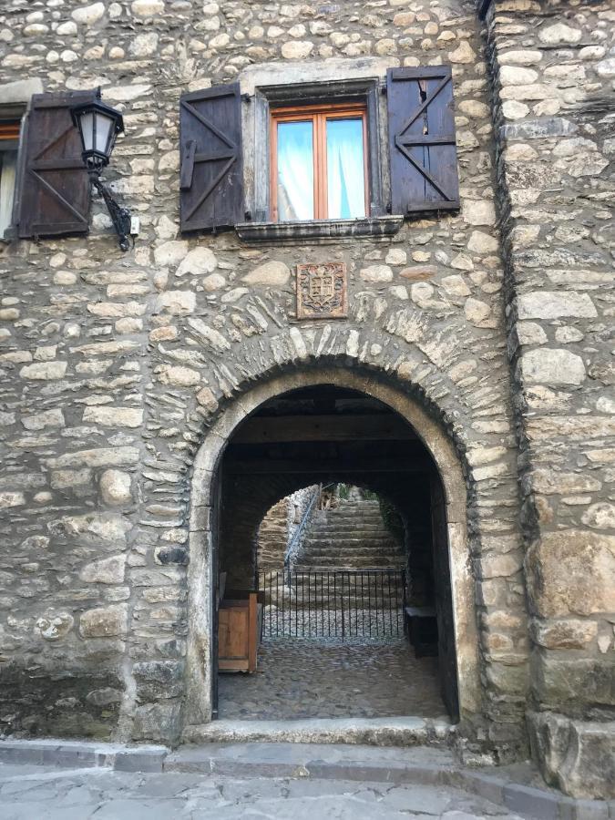 Casa Mingot Sxvi Anciles Benasque Apartment Exterior photo
